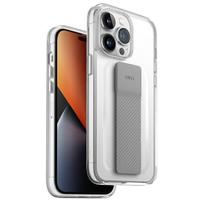 uniq Heldro Mount Case for iPhone 14 Pro 6.1" Transparent/Lucent Clear