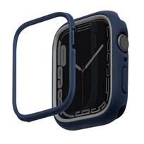 uniq Moduo case for Apple Watch Series 4/5/6/7/8/9/SE/SE2 44/45mm in blue-grey