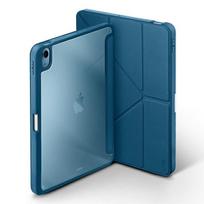 uniq moven iPad Air 10.9 (2022/2020) Antimicrobial Case, Navy Blue/Carpi Blue
