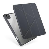 uniq moven iPad Pro 11" (2021/2020) iPad Air 10.9" (2022/2020) Case - Antimicrobial, Grey/Charcoal