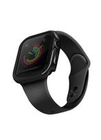 uniq valencia Apple Watch Series 4/5/6/SE 44mm case. Grey/gunmetal grey