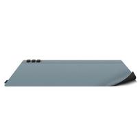 uniq Hagen double-sided magnetic desk pad, black-blue/midnight black-washed blue