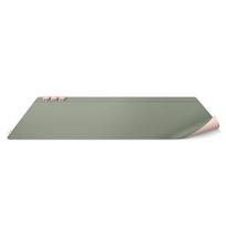 uniq Hagen double-sided magnetic desk pad, pink-green/blush pink-mist green