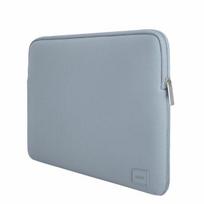 uniq neoprene laptop sleeve, 14", Cyprus, water-resistant, cloud blue