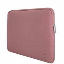 uniq neoprene laptop sleeve, 14", Cyprus, water-resistant, peony pink