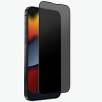 uniq Optix Privacy iPhone 14 6.1" / 13 6.1" / 13 Pro 6.1" privacy tempered glass screen protector with applicator