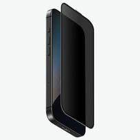 uniq Optix Privacy iPhone 16 / 15 / 14 Pro 6.1" privacy tempered glass screen protector with applicator
