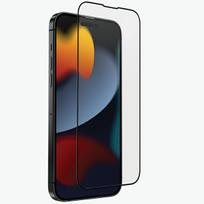 uniq Optix Vivid iPhone 14 Plus 6.7" crystal clear tempered glass screen protector with applicator