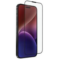 uniq Optix Vivid iPhone 15 6.1" / 14 Pro 6.1" clear tempered glass screen protector with applicator