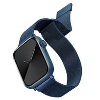 uniq dante Apple Watch Band Series 1/2/3/4/5/6/7/8/9/SE/SE2 38/40/41mm Stainless Steel blue/cobalt blue