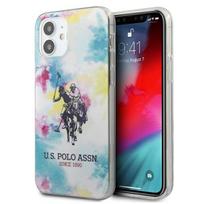 U.S. Polo Assn. US Polo USHCP12SPCUSML iPhone 12 mini 5.4" Tie-Dye Multicolour Collection
