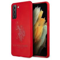 U.S. Polo Assn. US Polo USHCS21SSLHRTRE S21 G991 red/red Silicone On Tone
