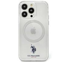 U.S. Polo Assn. US Polo USHMP15SUCIT iPhone 15 / 14 / 13 6.1" Clear MagSafe Case Collection