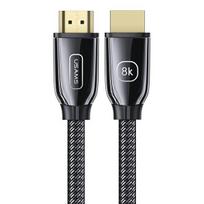 USAMS HDMI Cable - 3m Ultra HD HDMI Cable 2.1 8K Black SJ498HD01 (US-SJ498)
