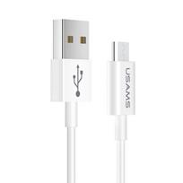 USAMS Micro USB 2A Fast Charge Cable 1m White SJ284USB01 (US-SJ284)