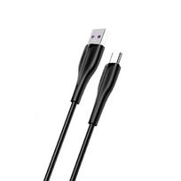 USAMS USB-C Cable U38 5A Fast Charge for OPPO/HUAWEI, 1m, Black SJ376USB01 (US-SJ376)