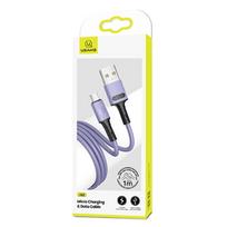 USAMS Micro USB cable U52 2A Fast Charge 1m purple/purple SJ435USB04 (US-SJ435)