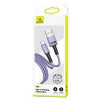USAMS USB-C Cable U52 2A Fast Charge 1m Purple (US-SJ436)
