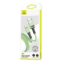 USAMS Cable U52 USB-C 2A Fast Charge 1m green/zielony SJ436USB02 (US-SJ436)