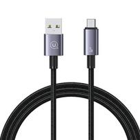 USAMS USB Cable to Micro-USB 2A 1.2m Fast Charging steel/tarnish SJ668USB01 (US-SJ668)
