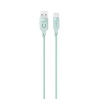 USAMS USB-C Cable 6A 1.2m Display Port Fast charging Lithe Series green SJ568USB04 (US-SJ568)
