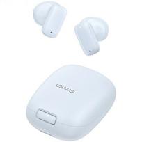 USAMS Bluetooth 5.3 TWS ID Series Wireless Headphones Blue/Blue BHUID03 (ID25)