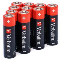 Verbatim Alkaline AA battery LR6, 8-piece pack 49503