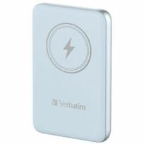 Verbatim Induction power bank 'n' Go 15W 10000mAh Wireless Magnetic blue/blue 32247