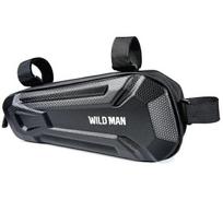 Wildman XT9 XL bike frame bag bike carrier black/black