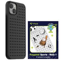 Pinit Dynamic Case Set + Sports Pin iPhone 14 Plus / 15 Plus 6.7" black/black pattern 1