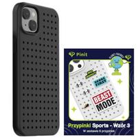 Pinit Dynamic Case Set + Sports Pin iPhone 14 Plus / 15 Plus 6.7" black/black pattern 3