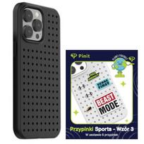 Pinit Dynamic Case Set + Sports Pin iPhone 14 Pro 6.1" black/black pattern 3