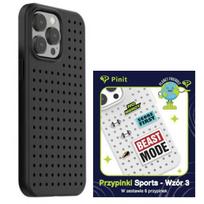 Pinit Dynamic Case Set + Sports Pin iPhone 14 Pro Max 6.7" black/black pattern 3