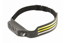 LED-COB lempa HT1E427 ant galvos 600LM (1200mAh) įkraunama