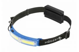 XPG LED-COB lempa HT1E428 ant galvos 380LM (1200mAh) įkraunama