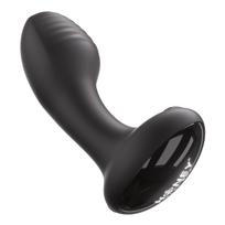 HoneyPlayBox Frenzy Pressure Sensing App-Controlled Rotating Butt Plug Black
