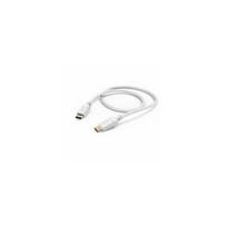 Hama 00183328 Charging/ Data Cable, USB Type-C - USB Type-C 1.5m White