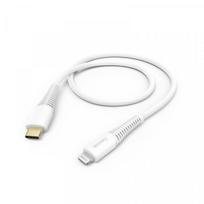 Hama 00183309 Fast Charging/ Data Cable, USB-C - Lightning 1.5m, White
