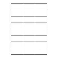 Lipnios etiketės Avery Europe, A4, 70x36mm, 24 etiketės lape, 100 lapų, baltos spalvos