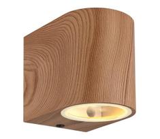 Globo 34163-1W - Lauko sieninis šviestuvas VERONIKA 1xGU10/35W/230V IP44