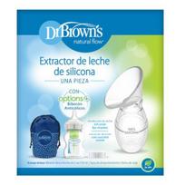 Dr.Browns BF035 Silikoninis pientraukis ir buteliukas 150ml