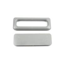 BSR661 Stoglangio užuolaidėlės rankenėlė pilka Mercedes W202 W203 W208 W209 W210 W211 W215 W219 W220 W240 W140 A21178406447