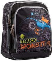 Mokyklinė kuprinė SMART H-55 Monster Truck, SCBSMT4823091913563