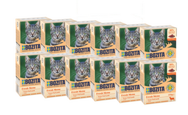 BOZITA Cat ėriena padaže 12x370g