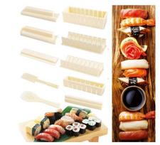Sushi Matik sušių gaminimo formelės, 10 dalių