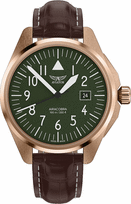 Vyriškas Laikrodis AVIATOR AIRACOBRA 43 TYPE A V.1.38.2.319.4
