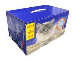 Silikoninio kraiko dėžė katėms BeloCat, 2 vnt x 4 l