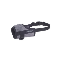 Amiplay Muzzle Air pilkas antsnukis šunims, XS