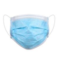Zarys BetaTex vienkartinės kaukės, 3 sluoksnių, tipas II, medicininės (50vnt)