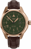 Vyriškas Laikrodis AVIATOR AIRACOBRA 43 TYPE A V.1.38.2.330.4